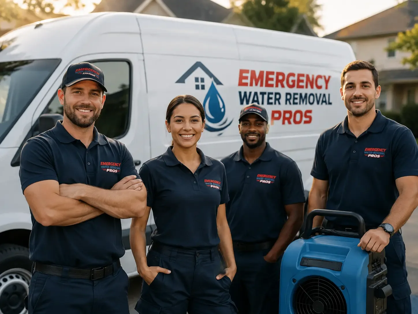 Emergency Water Removal company in Marshville, NC