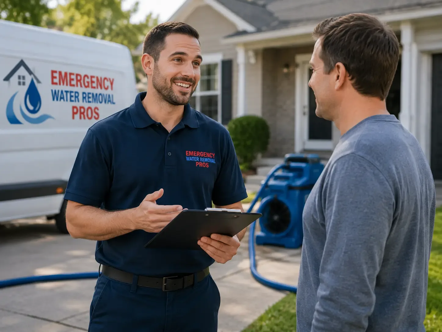 Emergency Water Removal Marshville, NC FAQs