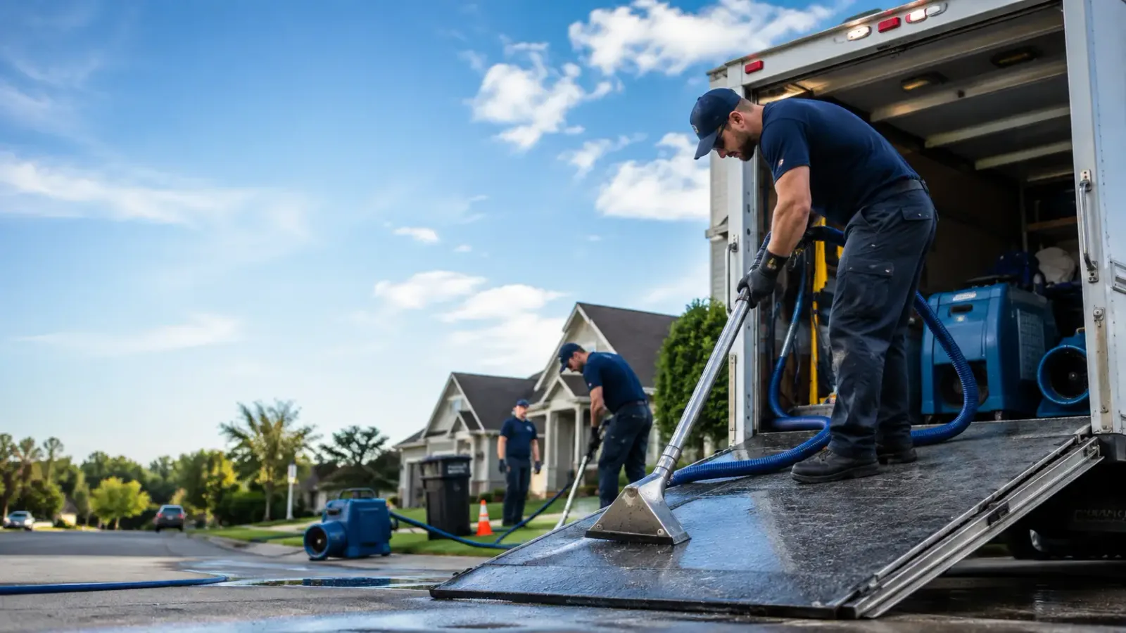Emergency Water Removal in Marshville, NC near me